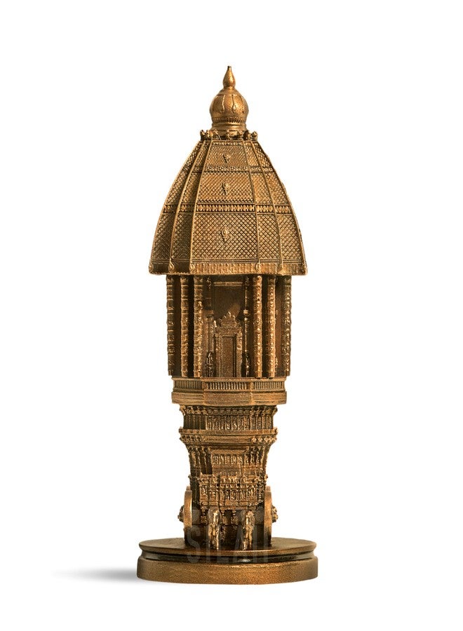 SILAII Valluvar Kottam Statue - Tribute to Tamil Poet and Philosopher - Valluvar Kottam Inspired Design - Handcrafted Sculpture - Image 1